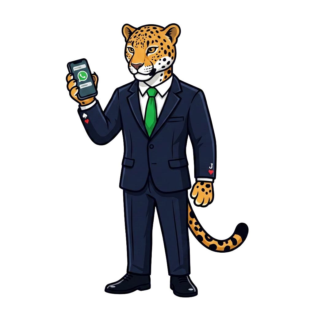 Jax β the AskJax AI assistant mascot